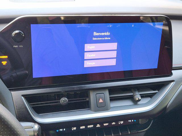 used 2025 Lexus UX 300h car, priced at $43,975