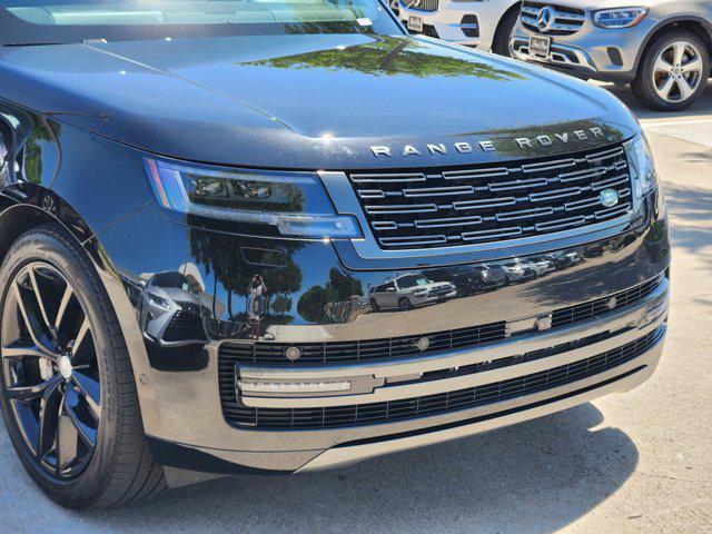 used 2024 Land Rover Range Rover car, priced at $110,975