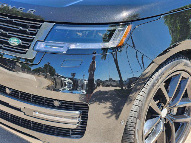 used 2024 Land Rover Range Rover car, priced at $110,975