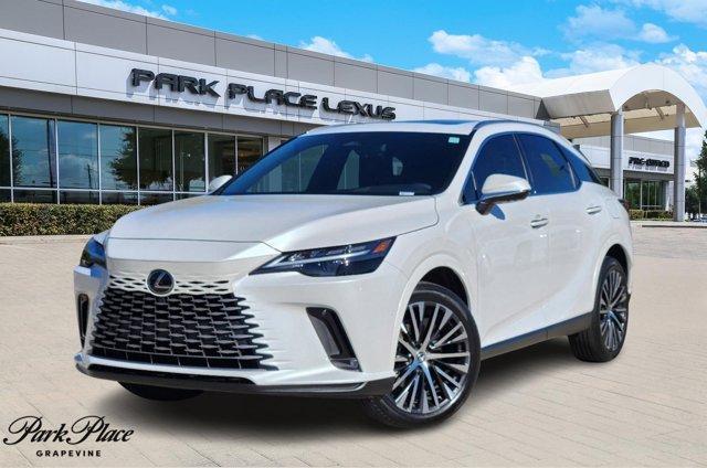 used 2024 Lexus RX 350 car, priced at $56,975