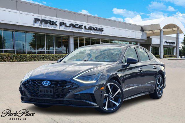 used 2022 Hyundai Sonata car, priced at $21,675