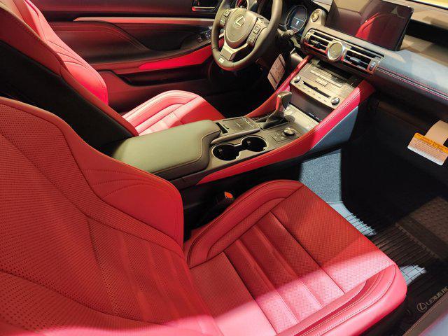 new 2025 Lexus RC 350 car, priced at $61,003