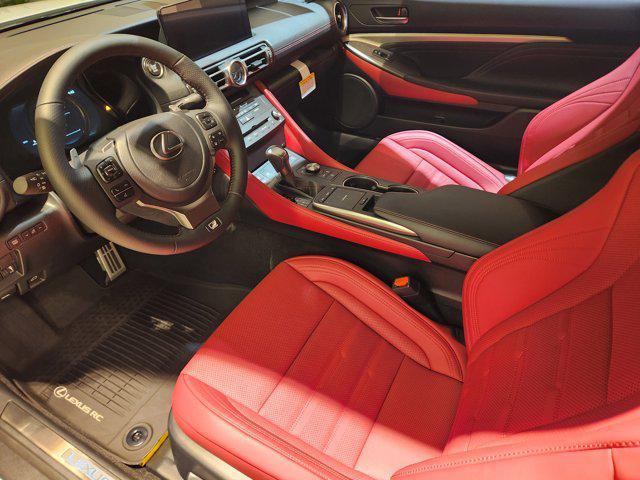 new 2025 Lexus RC 350 car, priced at $61,003