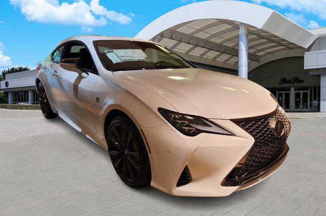 new 2025 Lexus RC 350 car, priced at $61,003