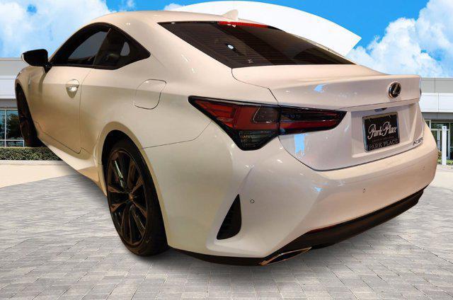 new 2025 Lexus RC 350 car, priced at $61,003