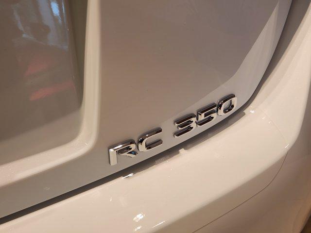 new 2025 Lexus RC 350 car, priced at $61,003