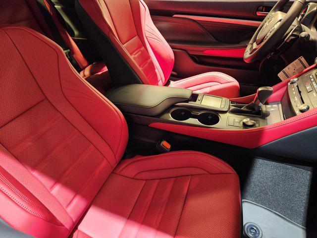 new 2025 Lexus RC 350 car, priced at $61,003