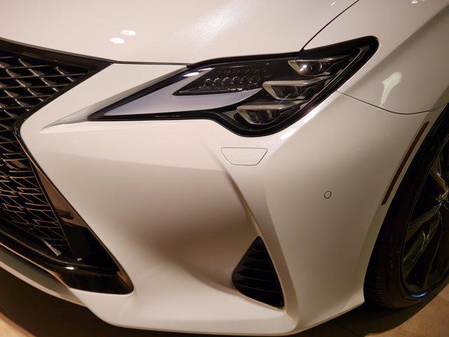 new 2025 Lexus RC 350 car, priced at $61,003
