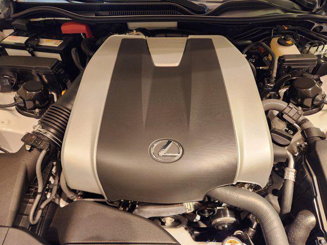 new 2025 Lexus RC 350 car, priced at $61,003