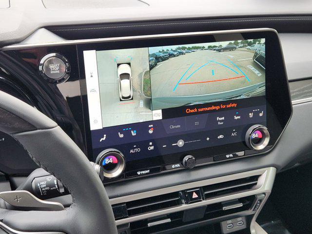 used 2025 Lexus RX 350 car, priced at $52,975