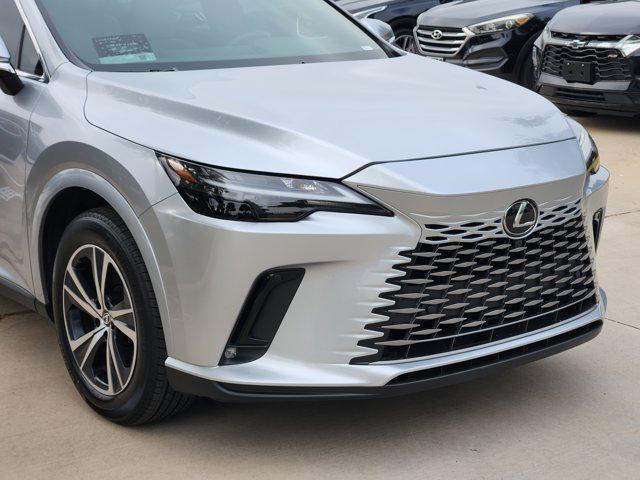 used 2025 Lexus RX 350 car, priced at $52,975