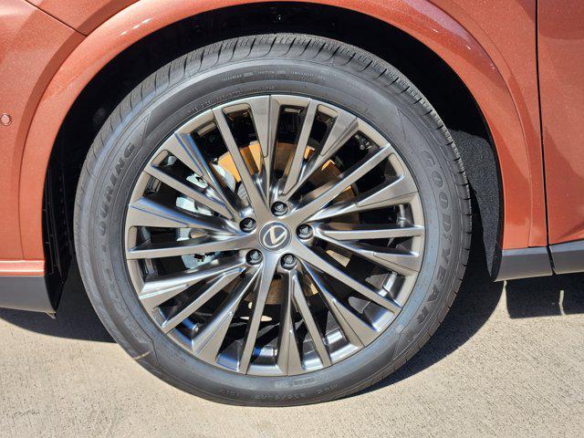 new 2025 Lexus RX 350 car, priced at $69,815