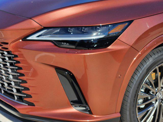 new 2025 Lexus RX 350 car, priced at $69,815