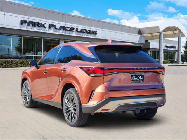 new 2025 Lexus RX 350 car, priced at $69,815