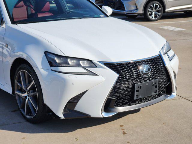 used 2019 Lexus GS 350 car, priced at $34,975