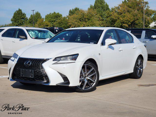used 2019 Lexus GS 350 car, priced at $34,975