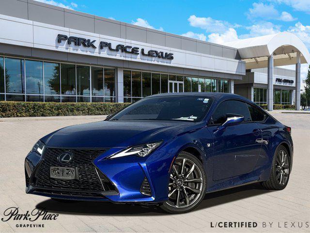 used 2021 Lexus RC 350 car, priced at $38,415