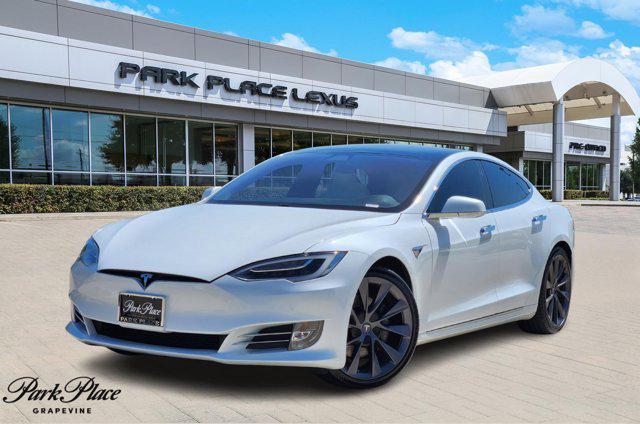used 2021 Tesla Model S car, priced at $36,975