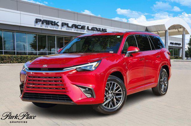new 2026 Lexus TX 350 car, priced at $64,614