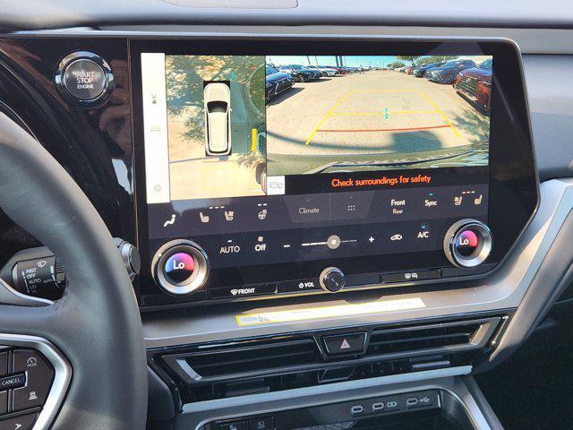 new 2026 Lexus TX 350 car, priced at $65,774