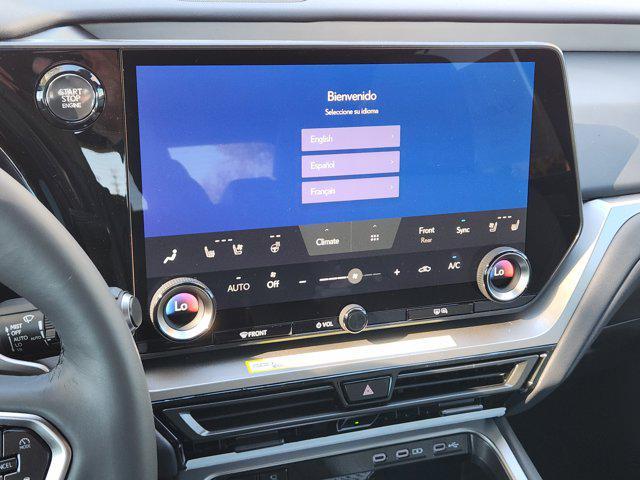 new 2026 Lexus TX 350 car, priced at $65,774