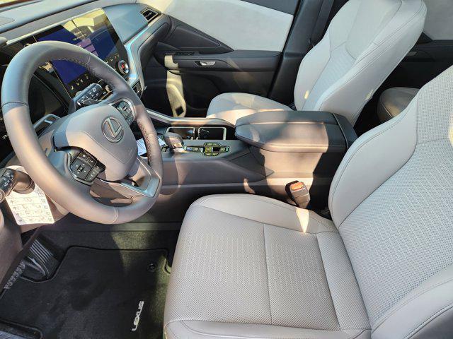 new 2026 Lexus TX 350 car, priced at $65,774