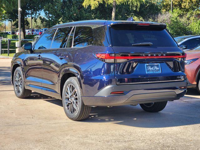 new 2026 Lexus TX 350 car, priced at $65,774