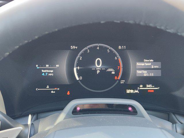 new 2026 Lexus TX 350 car, priced at $65,774