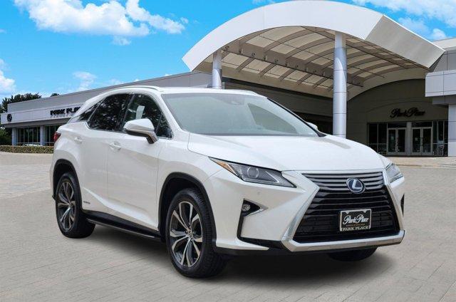 used 2019 Lexus RX 450h car, priced at $37,975