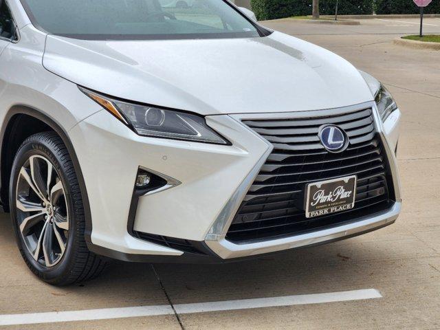 used 2019 Lexus RX 450h car, priced at $37,975