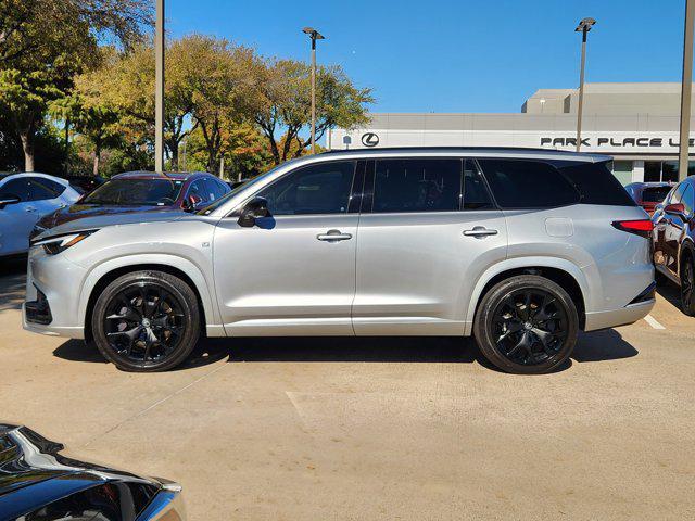 new 2026 Lexus TX 350 car, priced at $71,043