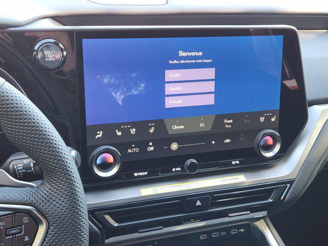 new 2026 Lexus TX 350 car, priced at $71,043