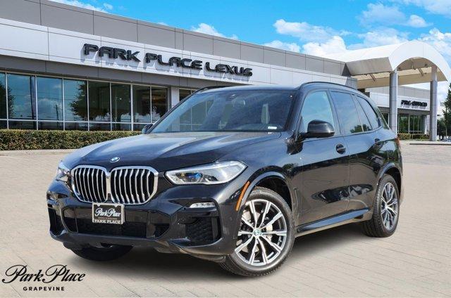 used 2021 BMW X5 car, priced at $43,188