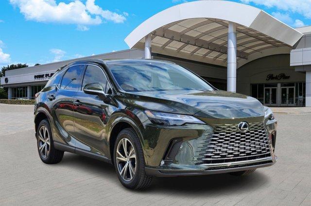 new 2024 Lexus RX 350h car, priced at $56,895