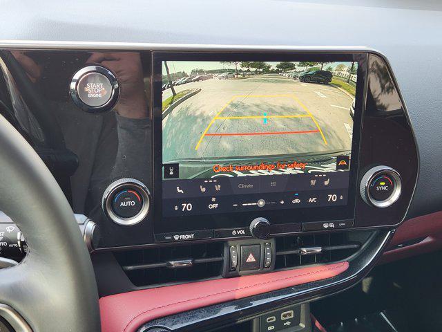 used 2025 Lexus NX 250 car, priced at $43,975