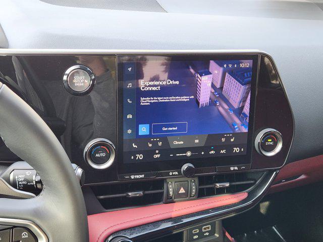 used 2025 Lexus NX 250 car, priced at $43,975