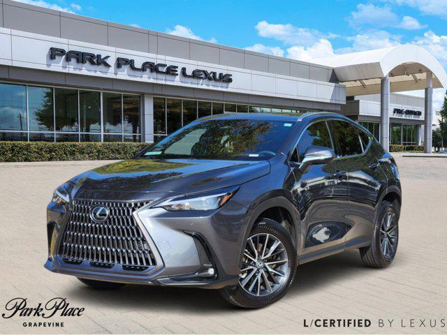 used 2025 Lexus NX 250 car, priced at $43,975