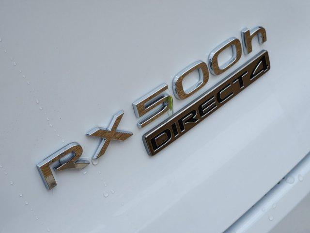 new 2024 Lexus RX 500h car, priced at $74,440