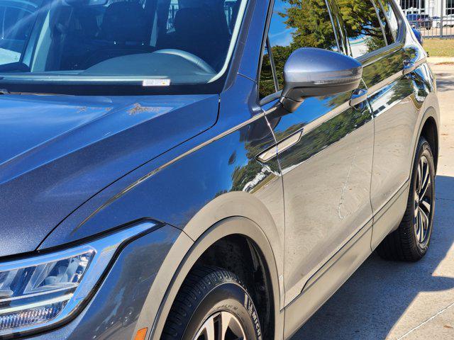 used 2022 Volkswagen Tiguan car, priced at $17,975