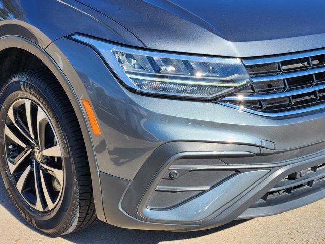 used 2022 Volkswagen Tiguan car, priced at $17,975