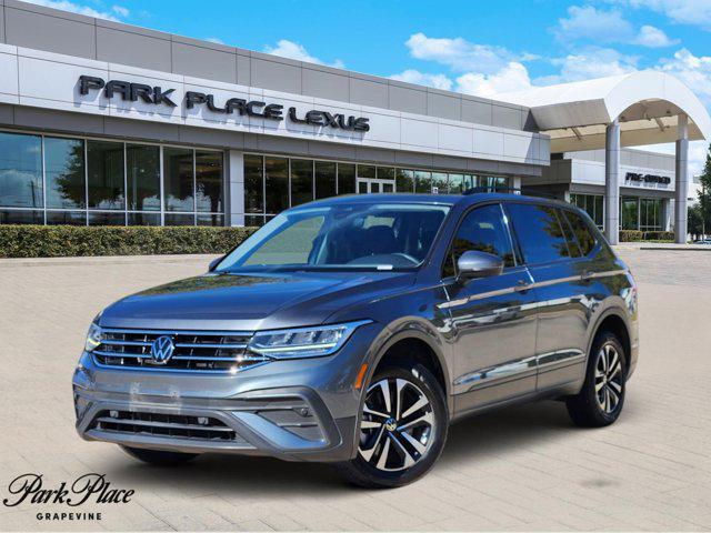 used 2022 Volkswagen Tiguan car, priced at $17,975