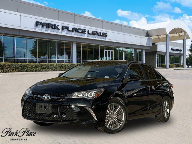 used 2017 Toyota Camry car, priced at $14,988