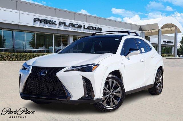 new 2024 Lexus UX 250h car, priced at $50,125