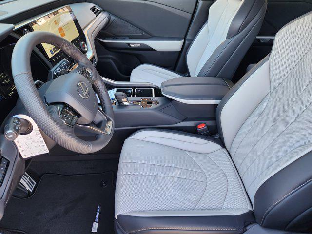 new 2026 Lexus TX 500h car, priced at $76,012