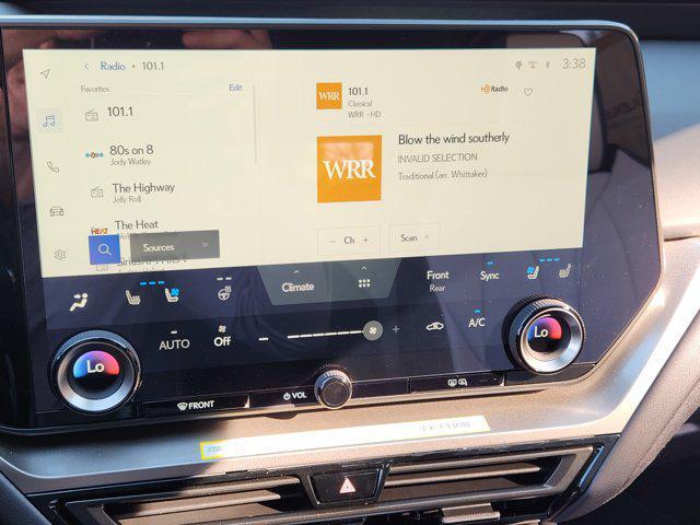 new 2026 Lexus TX 500h car, priced at $76,012