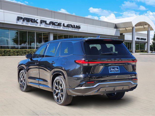 new 2026 Lexus TX 500h car, priced at $76,012
