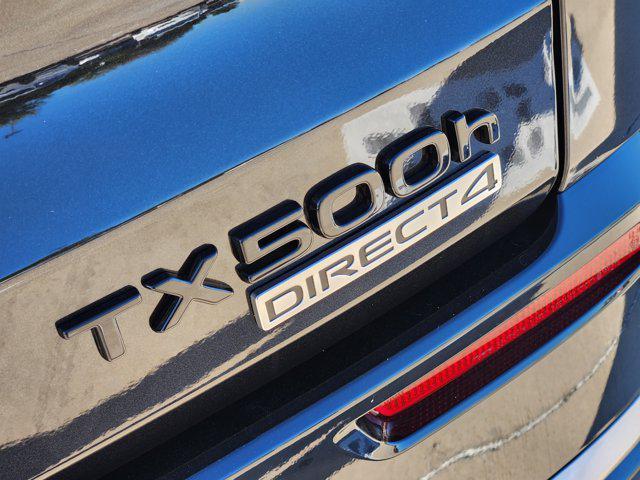 new 2026 Lexus TX 500h car, priced at $76,012