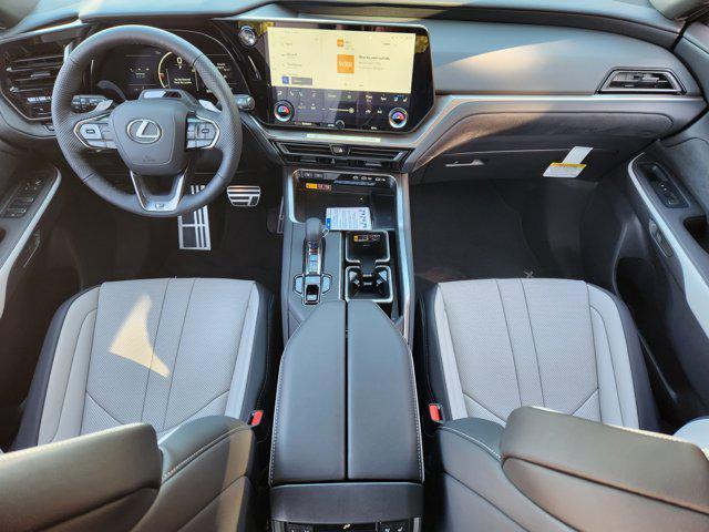 new 2026 Lexus TX 500h car, priced at $76,012