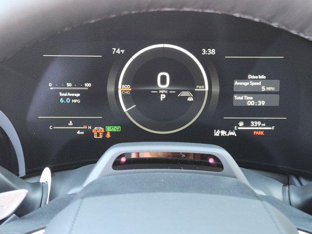 new 2026 Lexus TX 500h car, priced at $76,012