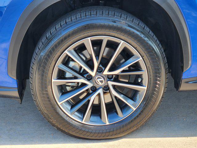 used 2023 Lexus NX 250 car, priced at $39,975